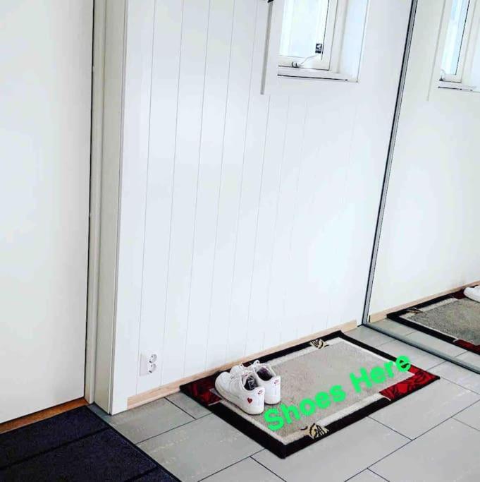 Les Shared Home Nannestad Extérieur photo